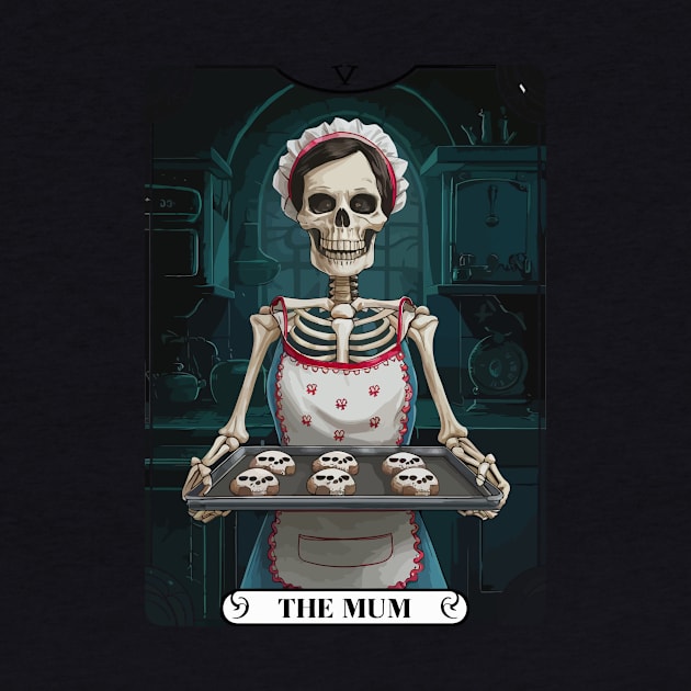 Funny Tarot Card : The Mum by Custom Prints HD